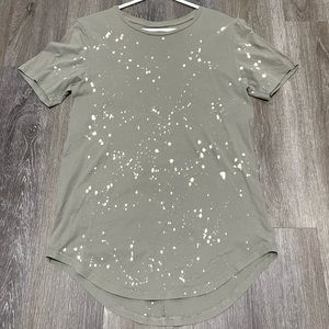 PacSun Men’s Bleached Shirt (Longer Fit)